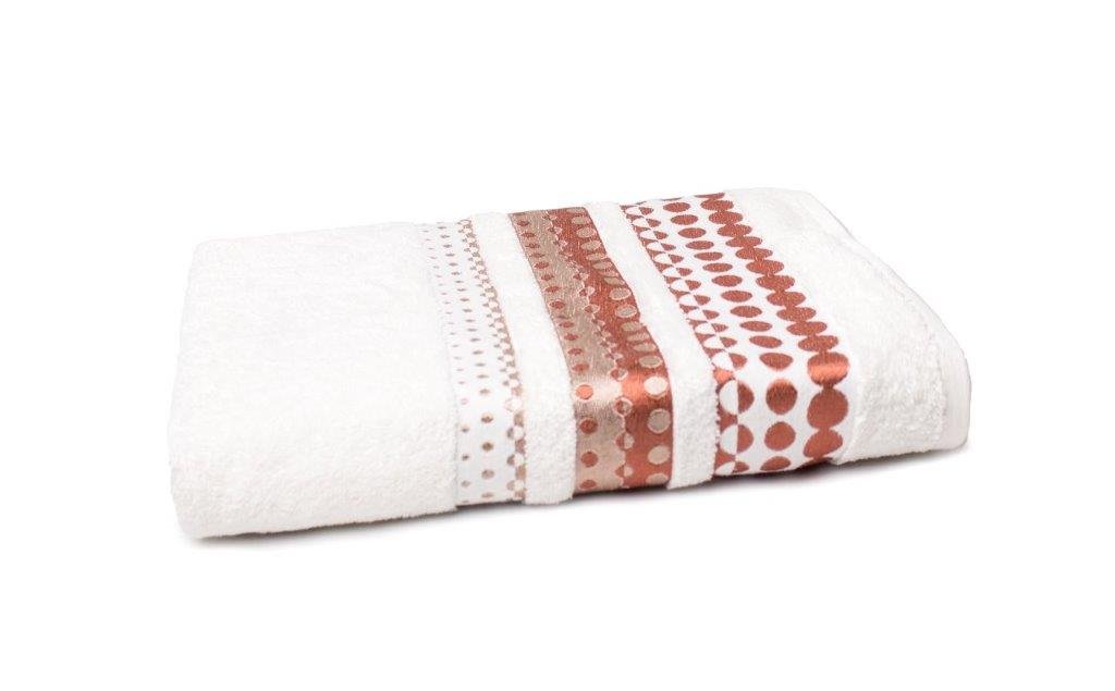 Faro Ręcznik Silver 70x140 Frotte Krem