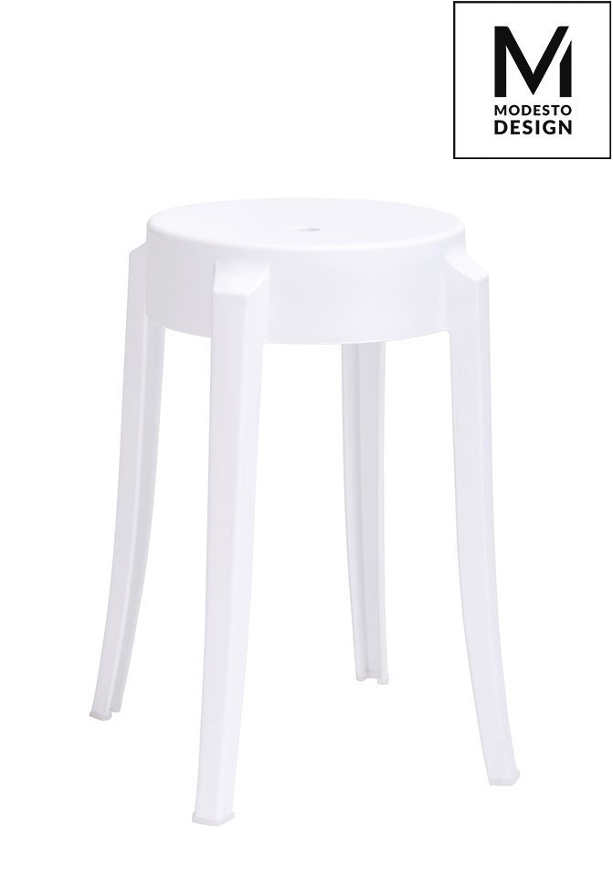 Modesto Design MODESTO stołek CALMAR 46 biały - polipropylen C1070.WHITE [8717208]