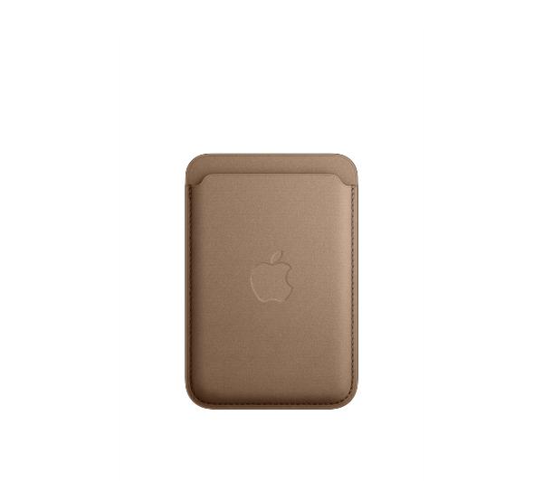 Apple portfel z tkaniny FineWoven z MagSafe do iPhone (jasnobeżowy)