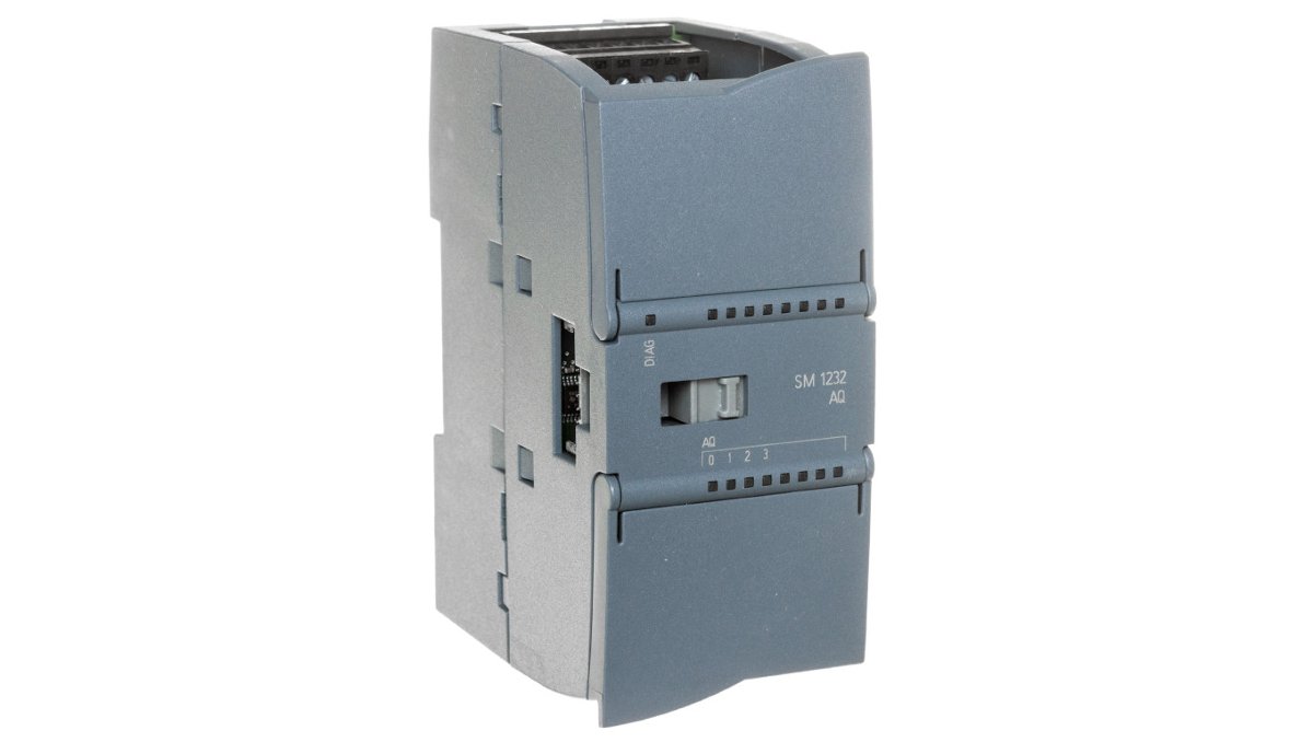 Siemens Analog output sm 1232 4ao 6es7232-4hd32-0xb0 6ES7232-4HD32-0XB0