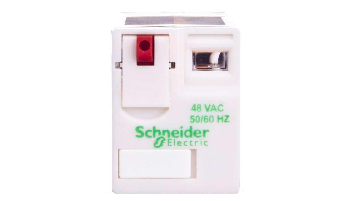 Schneider Electric Przekaźnik miniaturowy 4P 48V AC AgNi RXM4AB1E7