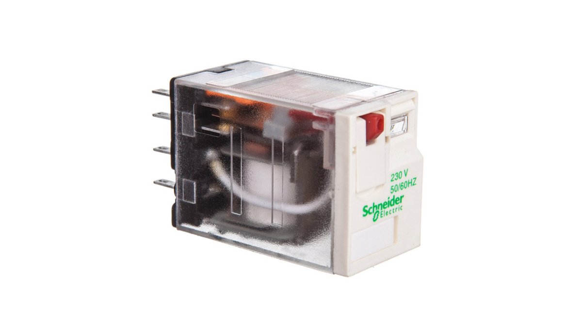 Schneider Electric Przekaźnik pomocniczy 2P 230V AC RXM2AB1P7