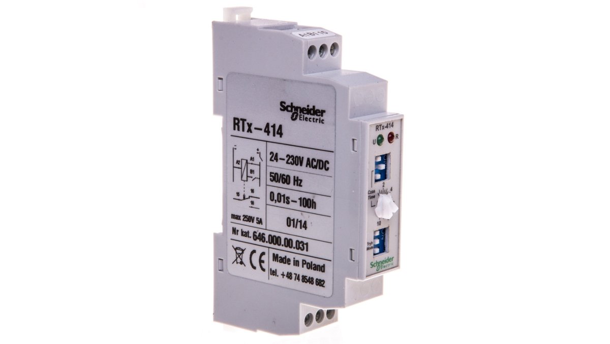 Areva Przekaźnik czasowy RTx 414 24-230V 2612180