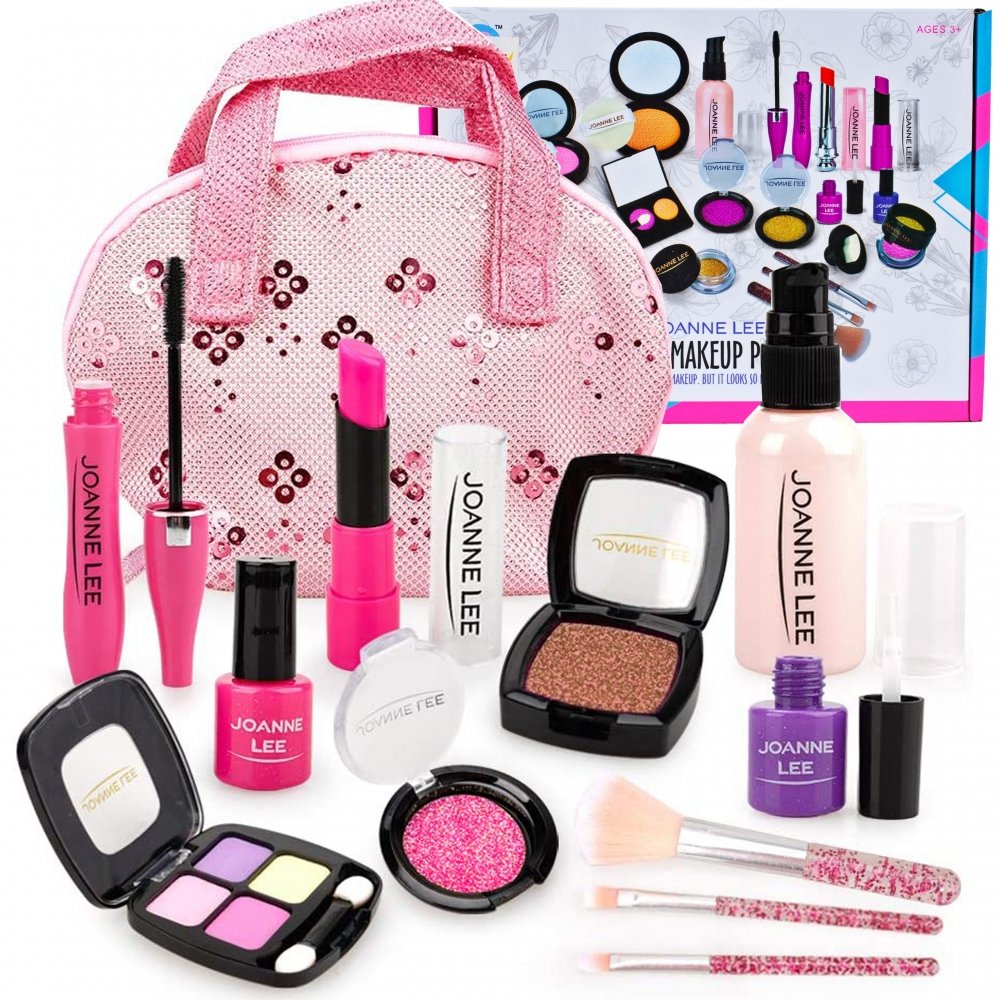 MalPlay, Zestaw Kosmetyków Z Torebką MakeUp Do Zabawy