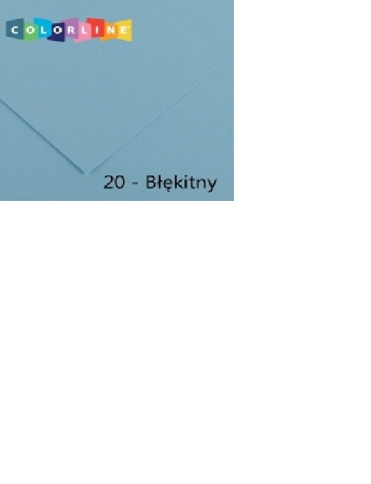 Karton Ozd 500x650mm Blekit 150g Cans Fol Op10ar