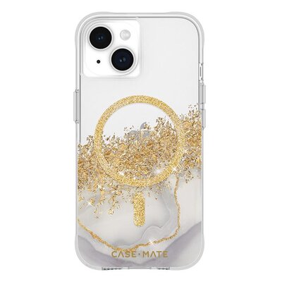 Etui CASE-MATE Karat MagSafe do Apple iPhone 15 Złoty