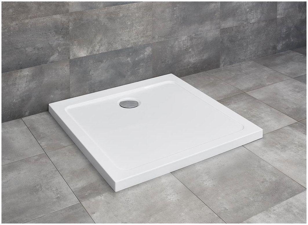 Radaway Doros Plus C 90x90 biały SDRPC9090-01