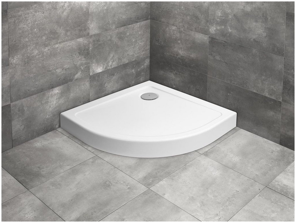 Radaway Doros A Compact półokrągły 80x80 SDRA8080-05