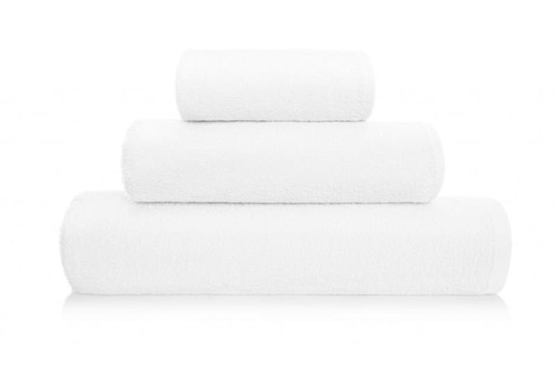 Ręcznik 70 x 140 Hotelowy Standard 550g/m2 Biały