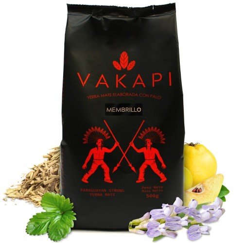Yerba Mate Vakapi Membrillo Poziomki 0,5 Kg