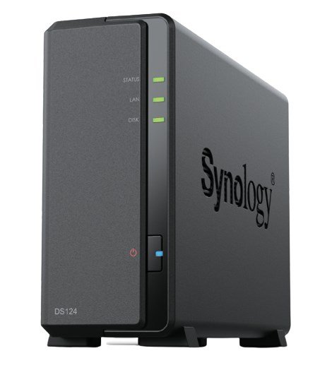 Synology DS124 - darmowy odbiór w 22 miastach i bezpłatny zwrot Paczkomatem aż do 15 dni