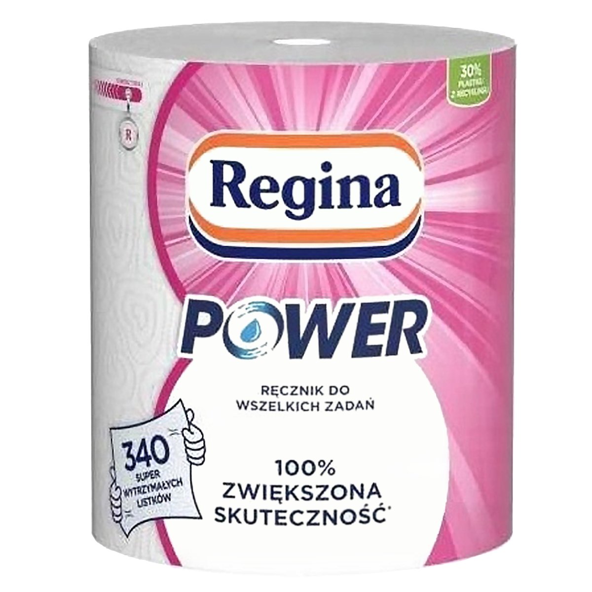 Regina ręcznik papierowy do porządków domowych POWER, atest PZH 2 paczki