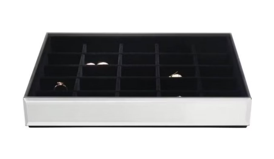 Organizer na biżuterię M Trinket (szklany) Classic Stackers