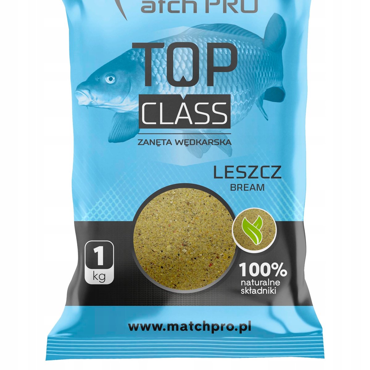 MATCHPRO Zanęta TOP CLASS LESZCZ 1 KG Unisex