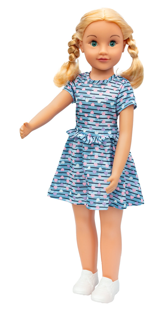 SMILY PLAY Duża lalka chodząca 70 cm księżniczka