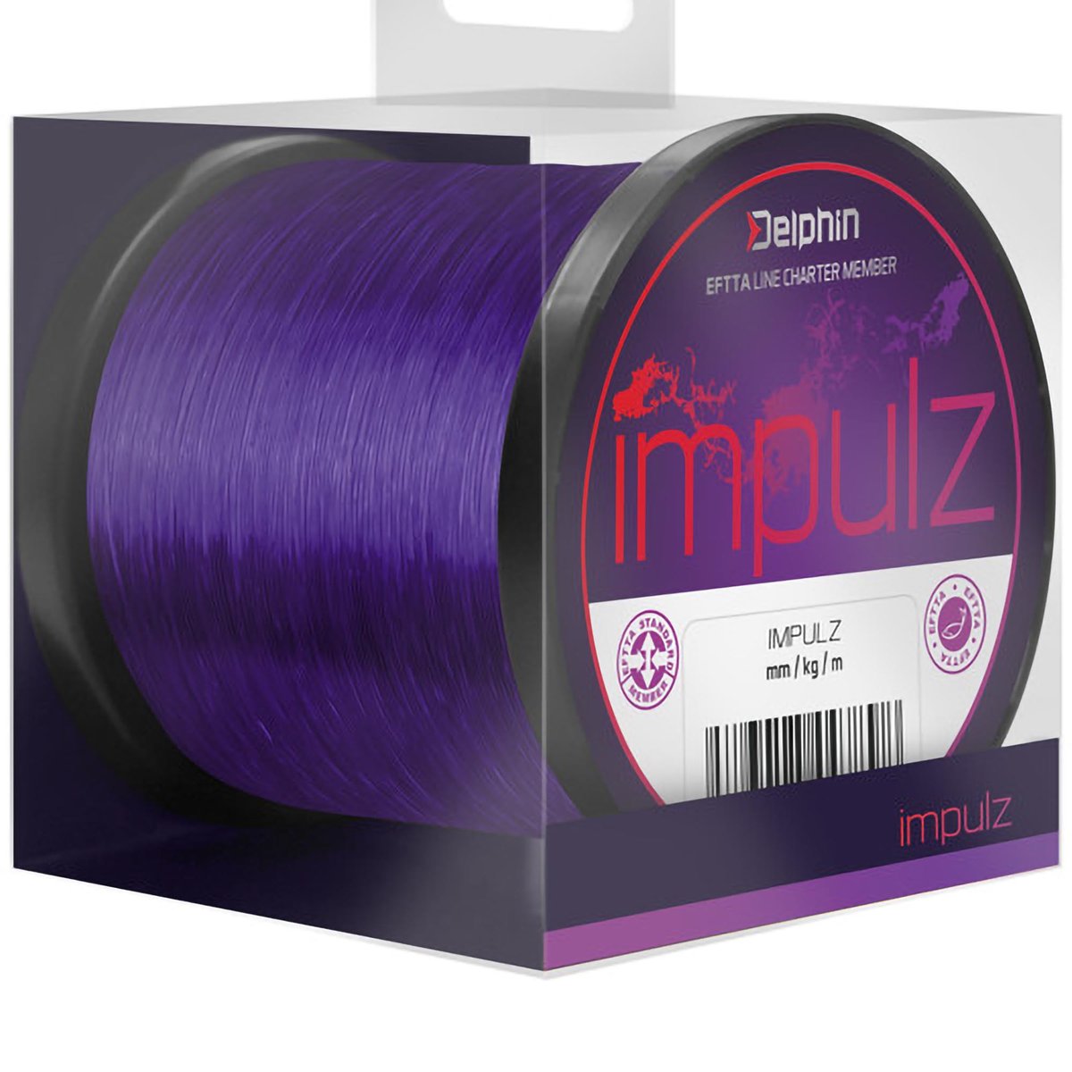 ŻYŁKA KARPIOWA DELPHIN IMPULZ 0,30 MM 600 M