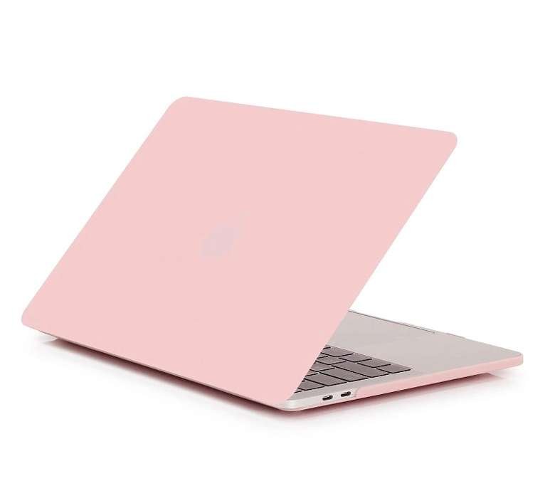 Etui SMARTSHELL Macbook Air 13.6 A2681 M2 pudrowy