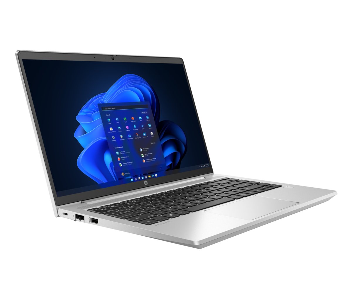 HP ProBook 445 G9 / 6S6R9EA / AMD Ryzen 7 / 16GB / SSD 512GB / AMD Radeon / FullHD / Win 11 Pro / Srebrny