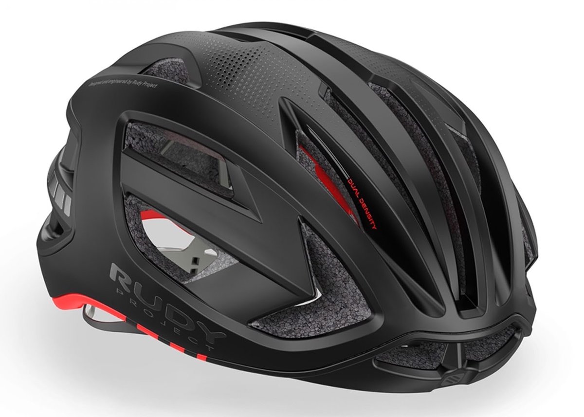 Rudy Project Kask HL78000 S (51-55) Egos Black Matte