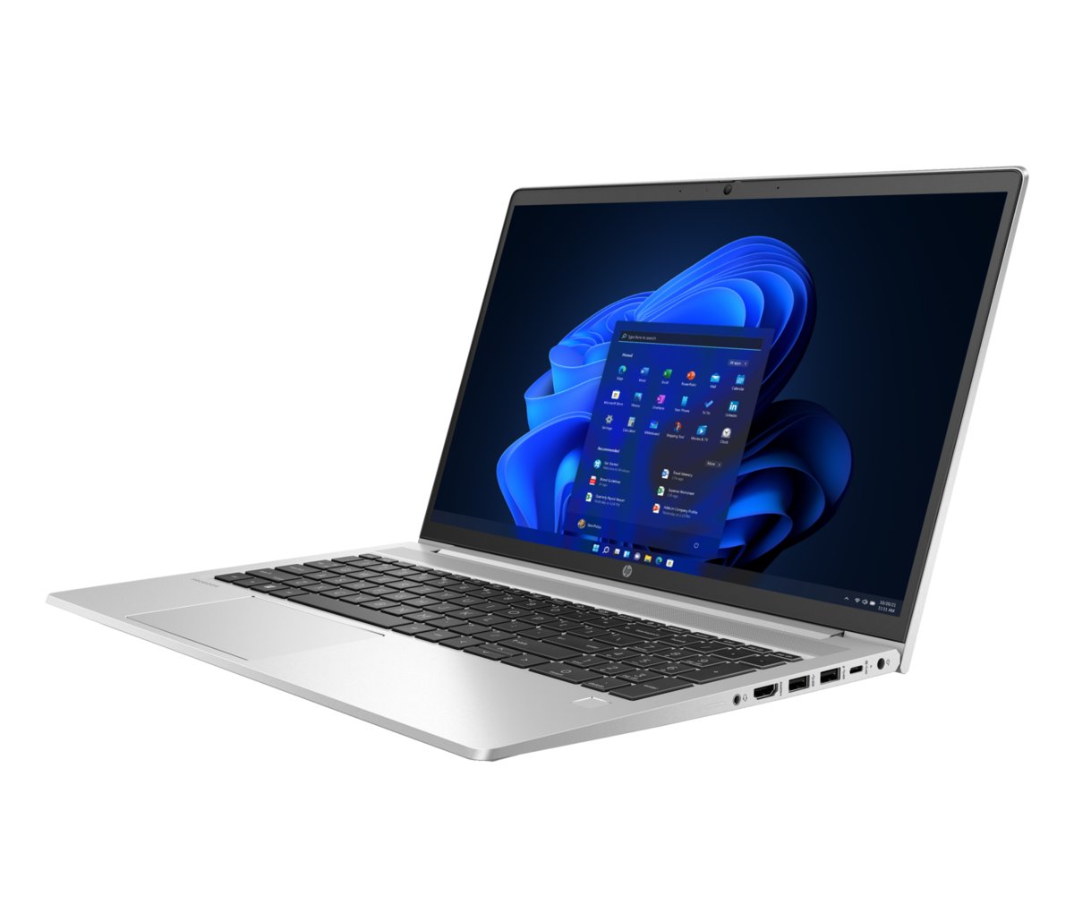 HP ProBook 455 G9 / 7J1C5AA / AMD Ryzen 5 / 16GB / SSD 512GB / AMD Radeon / FullHD / Win 11 Pro / Srebrny