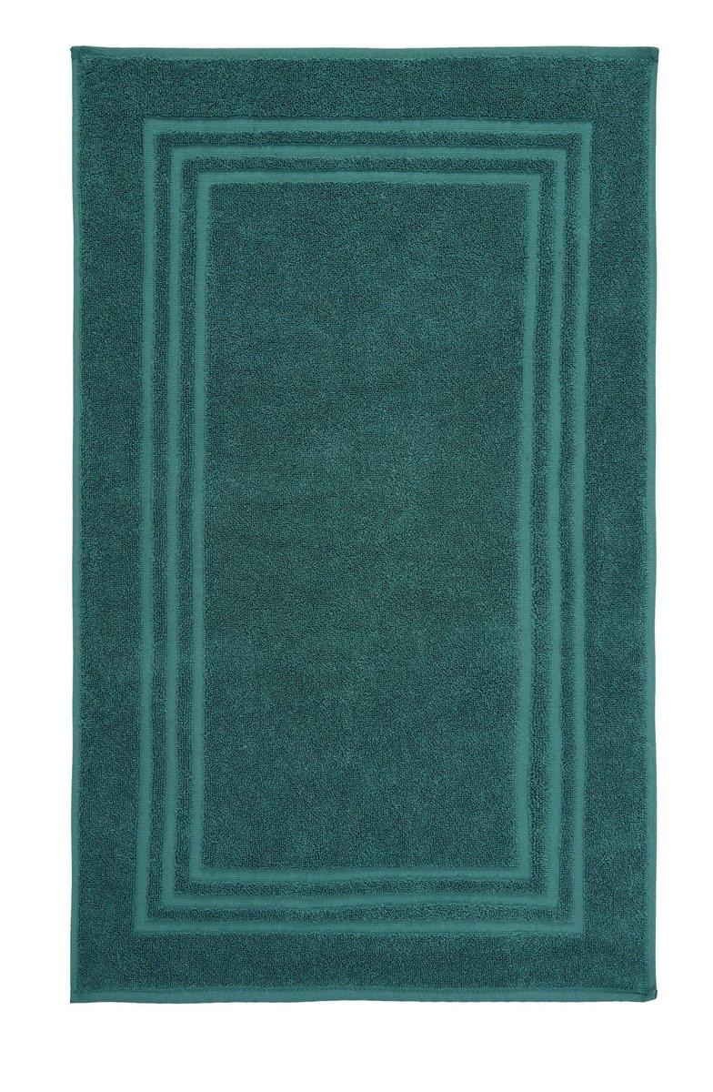 Kleine Wolke Lodge Wegański Dywanik Frotte Zielony 50X 80 Cm Eco Living