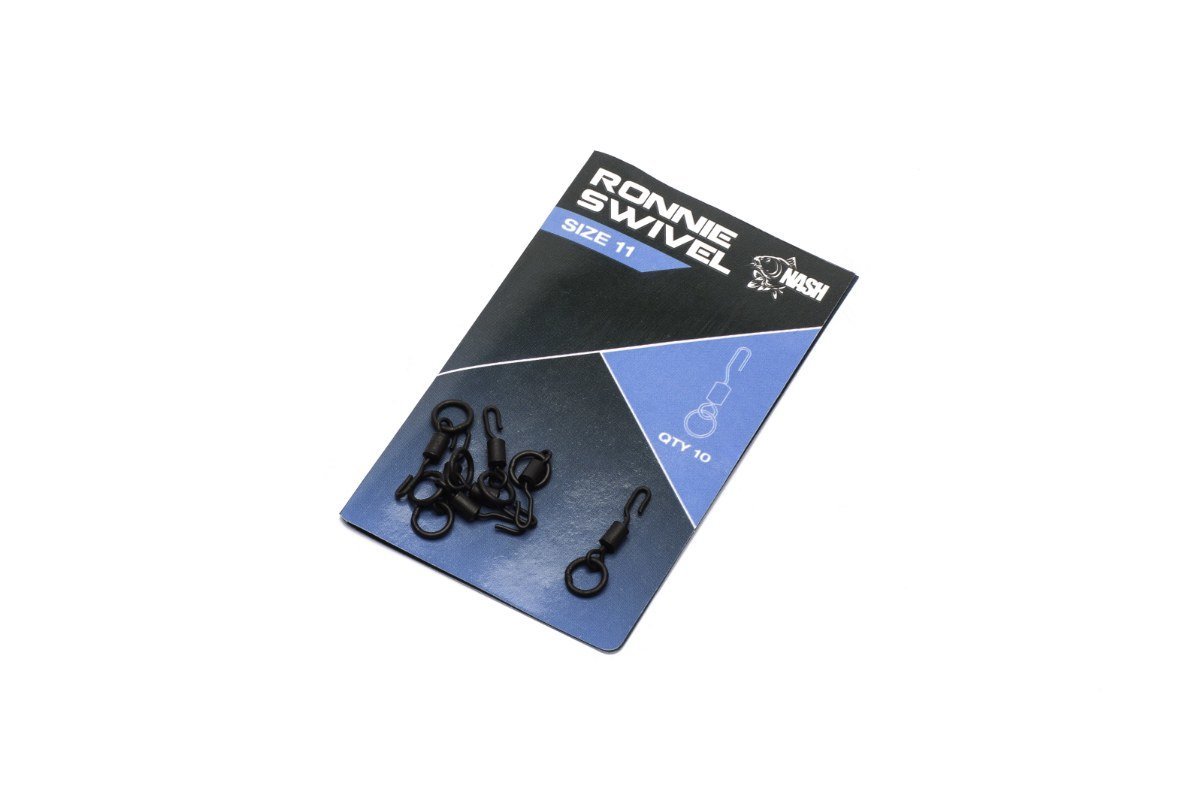 Nash Krętlik Ronnie Swivel Roz 11 10sztuk