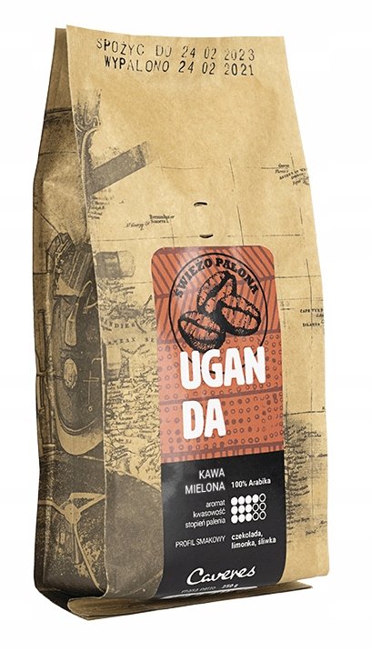 Uganda - Kawa Mielona 250g