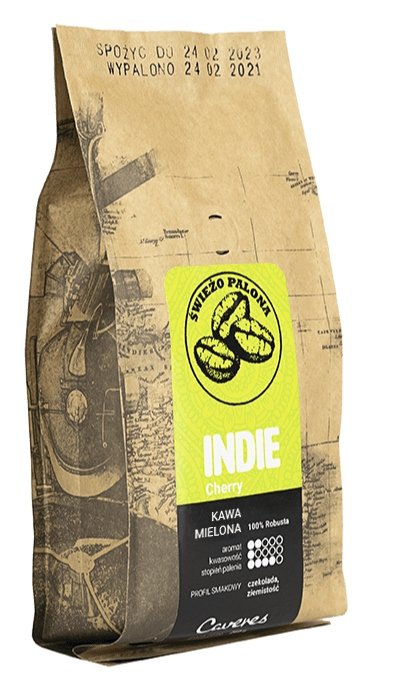 Indie Cherry - Kawa Mielona 250g