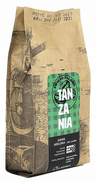 Tanzania - Kawa Mielona 250G