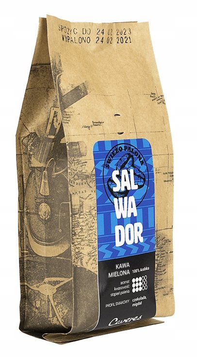 Salwador - Kawa Mielona 250G