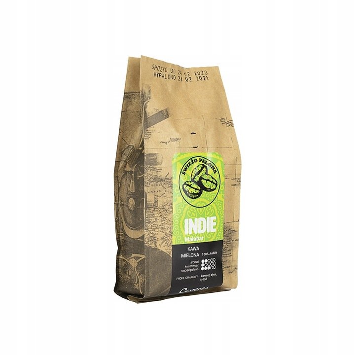 Indie Malabar - Kawa Ziarnista 250G
