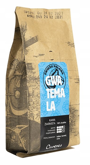 Gwatemala - Kawa Ziarnista 250G
