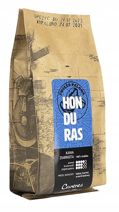 Honduras - Kawa Ziarnista 250G