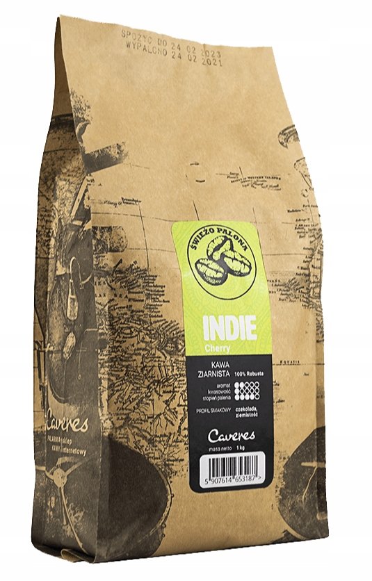 Indie Cherry - Kawa Ziarnista 1kg