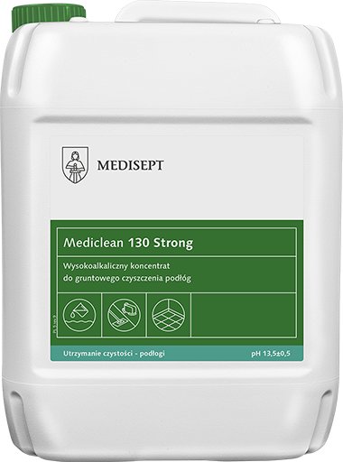 Medisept Strong Clean płyn do czyszczenia podłóg 5 litrów