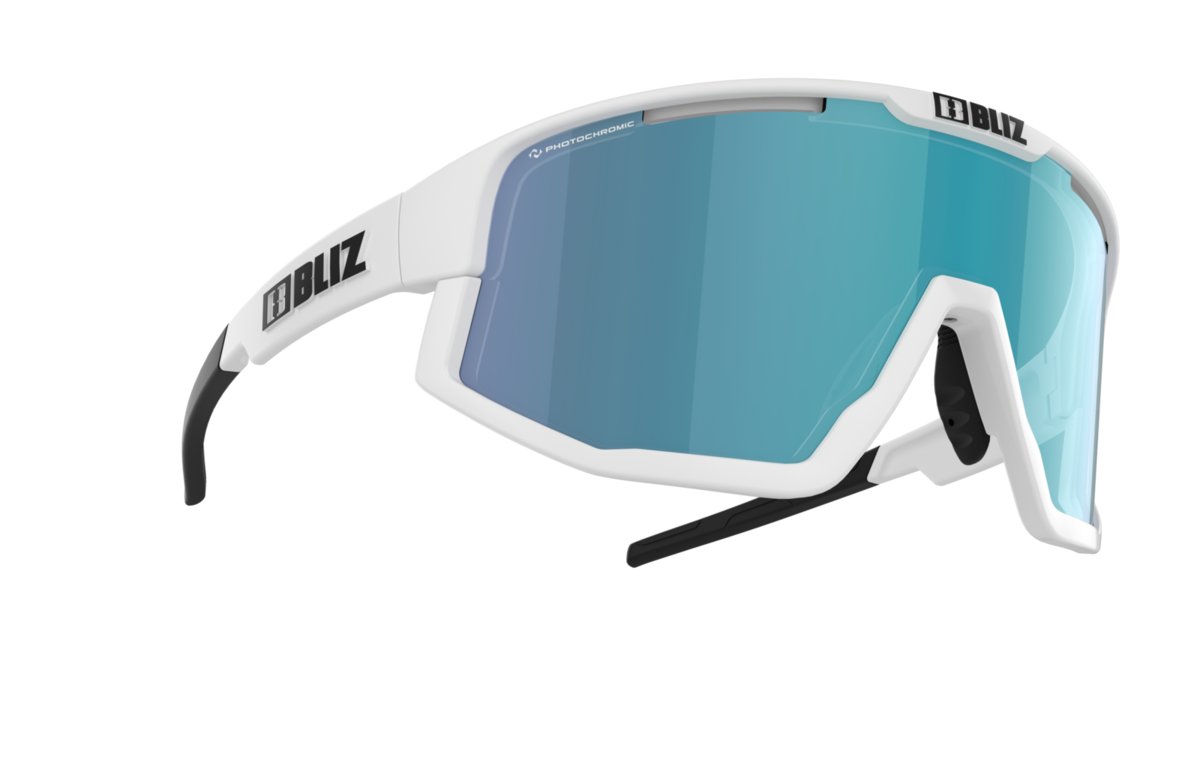 Okulary przeciwsłoneczne Bliz Fusion white/brown blue