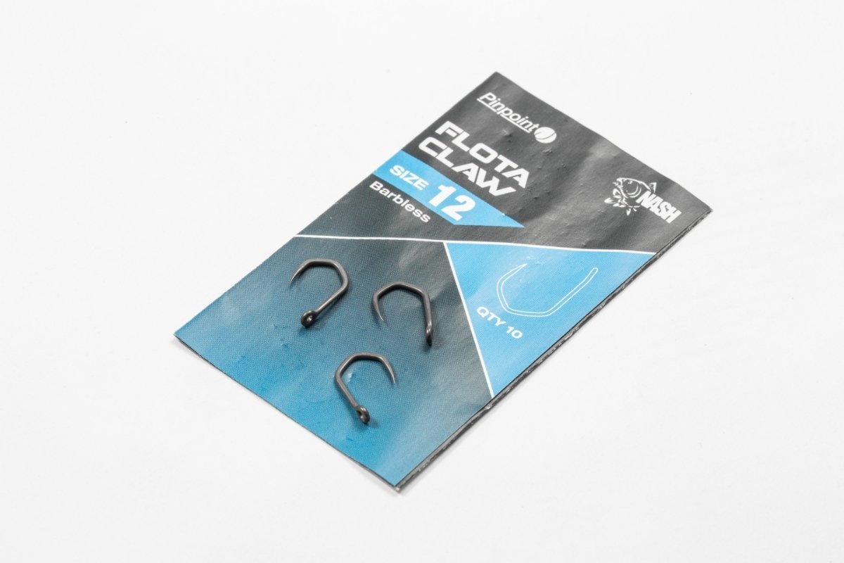 Haczyk Nash Flota Claw Micro Barbed 10 (10szt.)