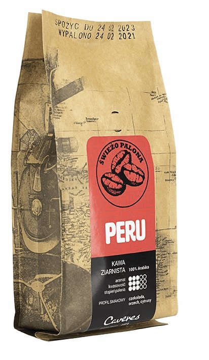 Peru - Kawa Ziarnista 250G