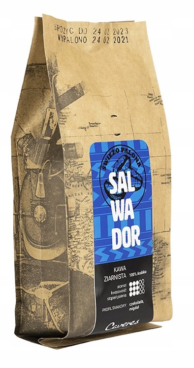 Salwador - Kawa Ziarnista 250G