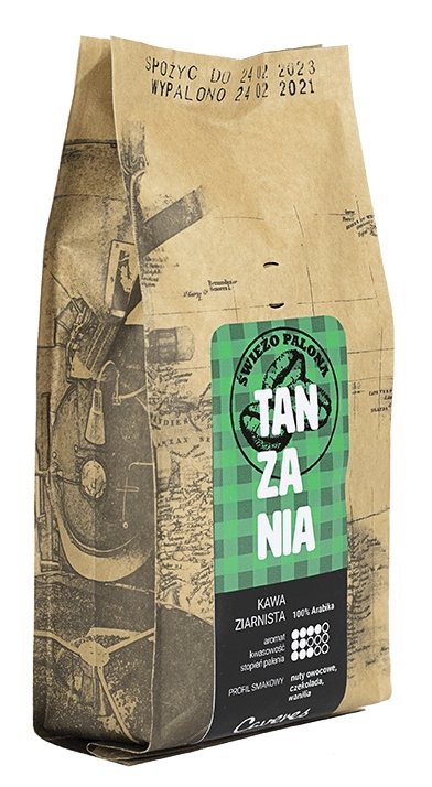 Tanzania - Kawa Ziarnista 250G