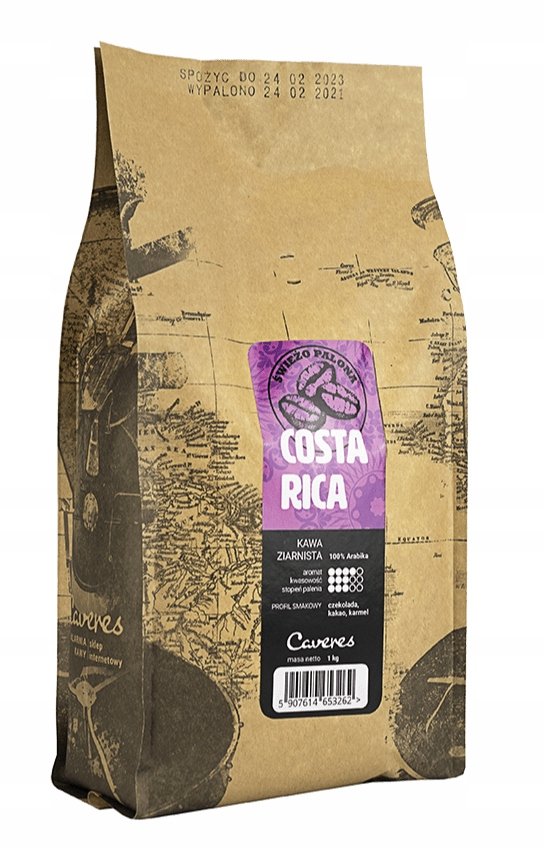 Costa Rica - Kawa Ziarnista 1Kg