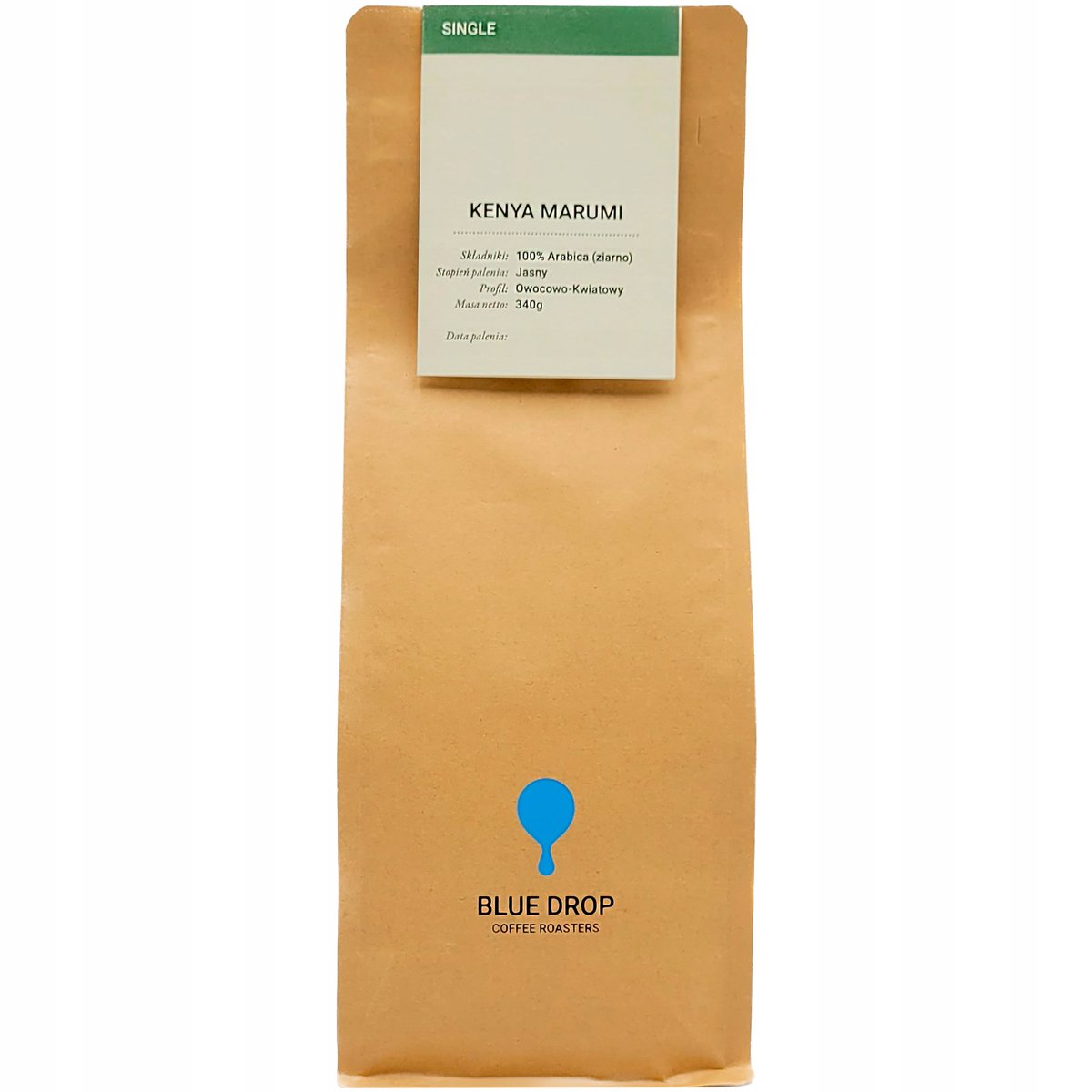Kawa ziarnista SPECIALTY 100% Arabica świeżo palona Kenia prosto z palarni
