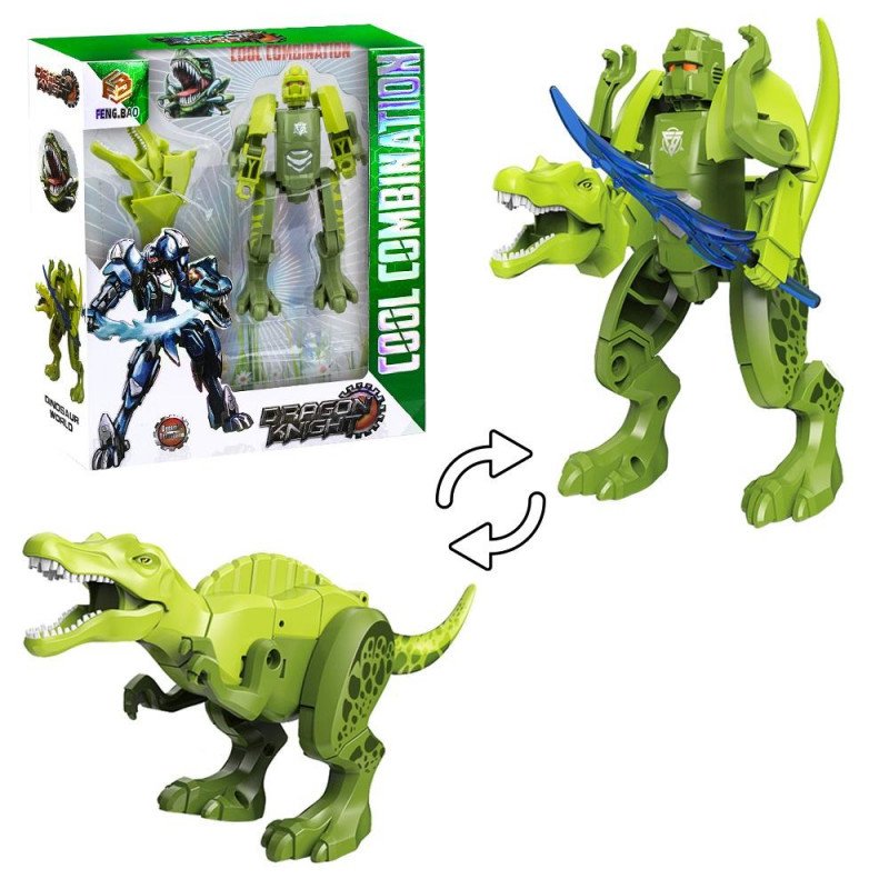 ASKATO ROBOT DINOZAUR 2W1 19212