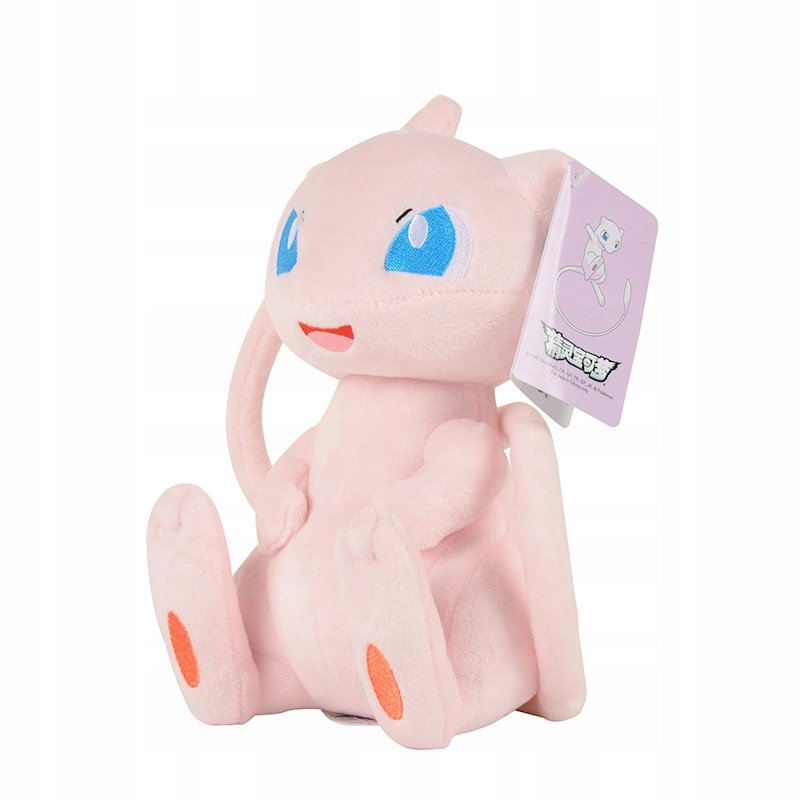 MASKOTKA POKEMON ZABAWKA PLUSZAK MEW MEWTWO 25 cm