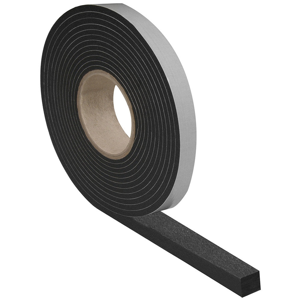 TAŚMA ROZPRĘŻNA USZCZELKA DACHOWA OKIENNA 15/10/12,5mb RAL 9005