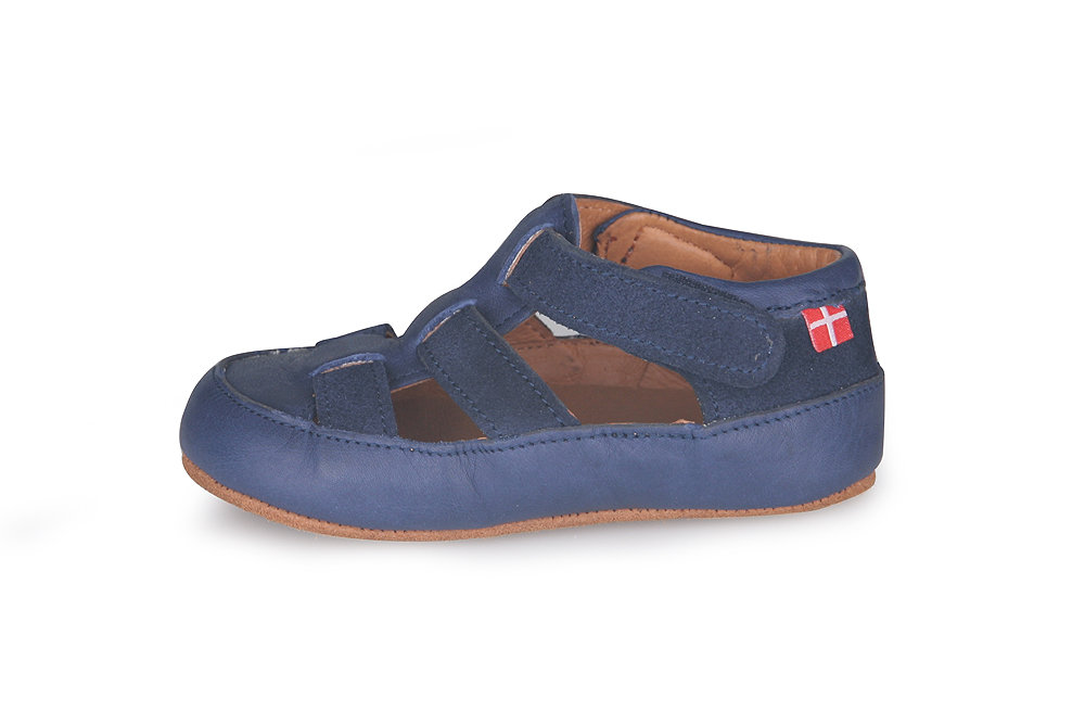 Kapcie Skórzane Obex Helis Barefoot Roz.27