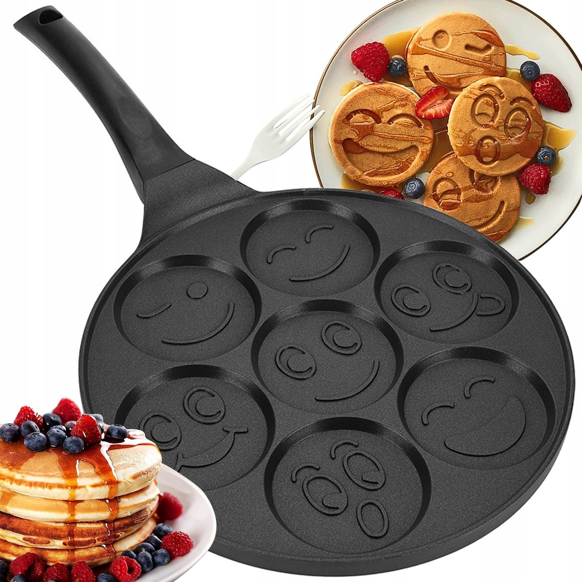 Patelnia Do Pancake Naleśniki Jajka Buźki Gaz Mr-Kejk3