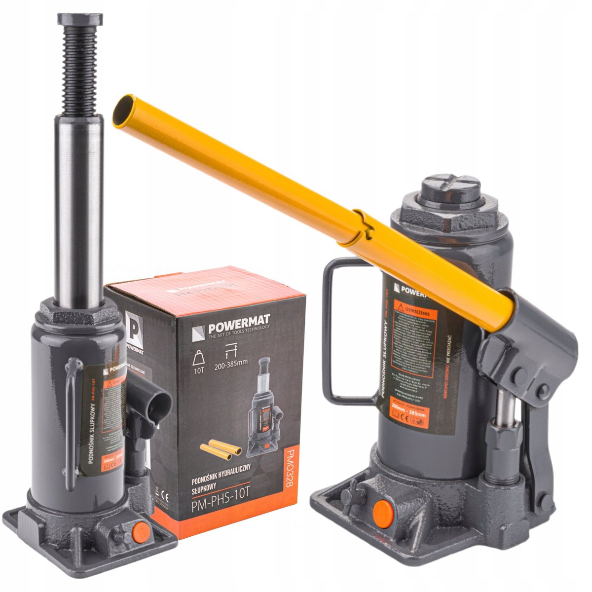 PODNOŚNIK HYDRAULICZNY SŁUPKOWY LEWAREK 10T 10 TON