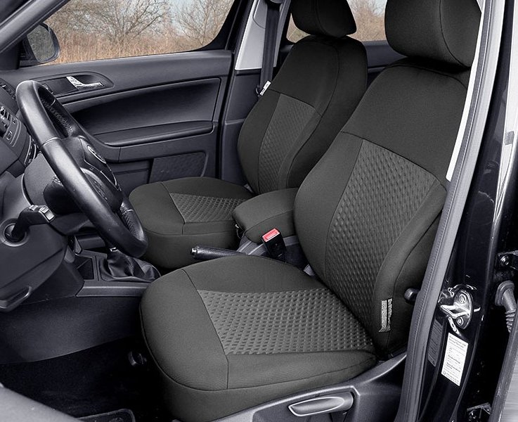 Skoda Yeti - miarowe pokrowce przód i tył