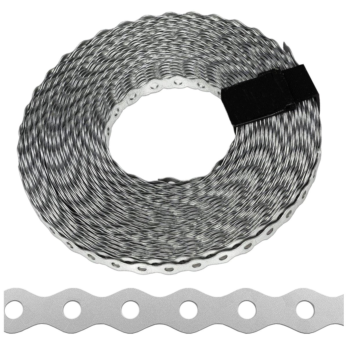 TM15 TAŚMA MONTAŻOWA CIESIELSKA 12x0,7mm ROLKA 10m